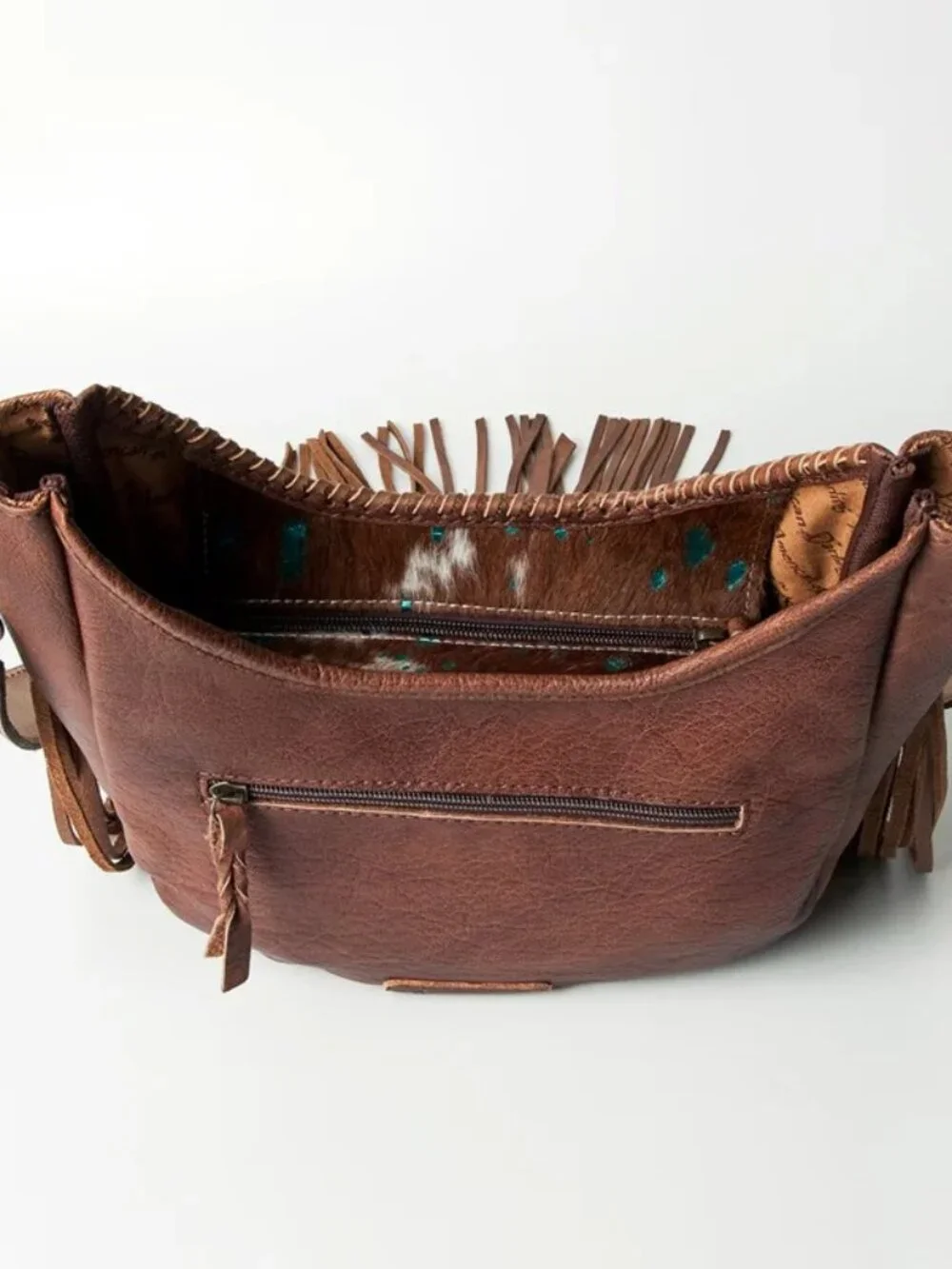 American Darling Desert Bloom Fringe Crossbody - Picture 3 of 7